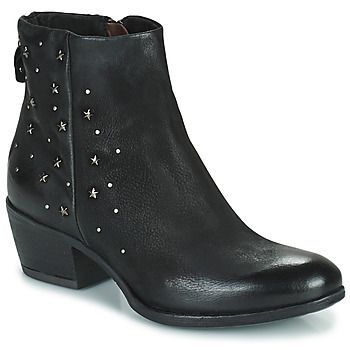 DALLY STAR  women's Mid Boots in Black