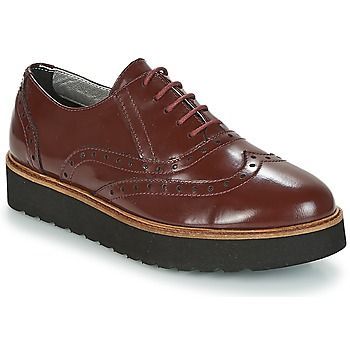 ANDY THICK  women's Casual Shoes in Bordeaux
