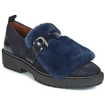 CURRY  women's Casual Shoes in Blue