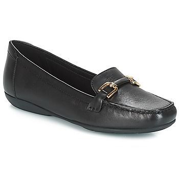 D ANNYTAH MOC  women's Loafers / Casual Shoes in Black