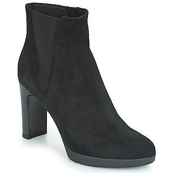 D ANNYA HIGH  women's Low Ankle Boots in Black