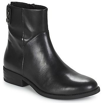 CARY  women's Mid Boots in Black