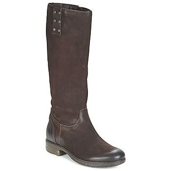 CHAHINE  women's High Boots in Brown