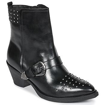 D LOVAI  women's Low Ankle Boots in Black