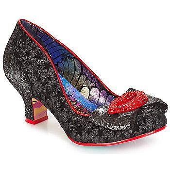 Carnival kiss  women's Court Shoes in Black
