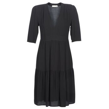CUICO  women's Long Dress in Black