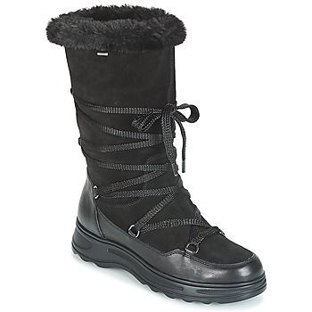 D HOSMOS B ABX  women's Snow boots in Black