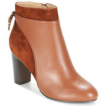 BEAR  women's Low Ankle Boots in Brown