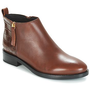 DONNA BROGUE  women's Mid Boots in Brown