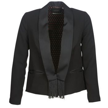 BOUKOUM  women's Jacket in Black