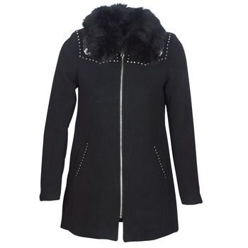 COLLINE  women's Coat in Black
