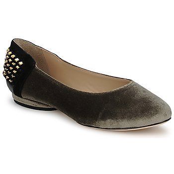 CECILIA  women's Shoes (Pumps / Ballerinas) in Grey