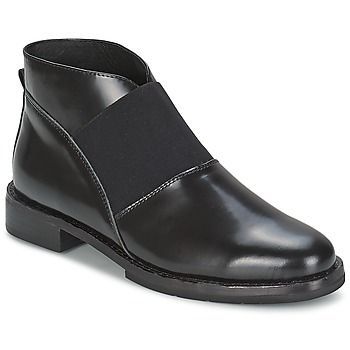 Chelsea Boot  women's Low Ankle Boots in Black