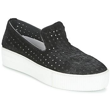 ABBY  women's Slip-ons (Shoes) in Black