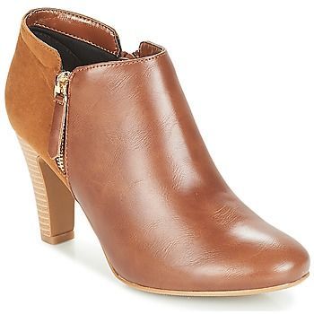 FADI  women's Low Boots in Brown