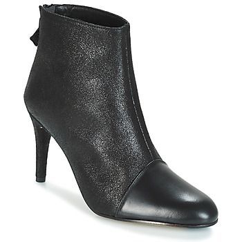 CITOU  women's Low Ankle Boots in Black