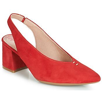 7806  women's Court Shoes in Red
