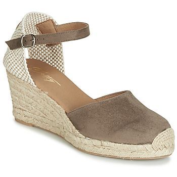 CASSIA  women's Espadrilles / Casual Shoes in Grey