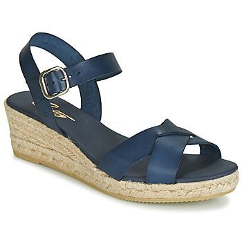 GIORGIA  women's Espadrilles / Casual Shoes in Blue