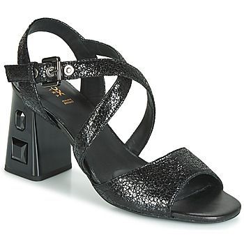 D SEYLA S. HIGH PLUS  women's Sandals in Black