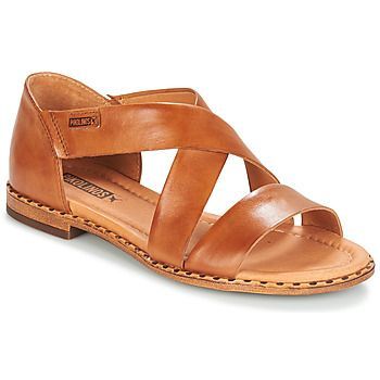 ALGAR W0X  women's Sandals in Brown