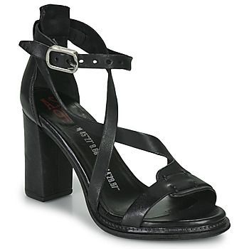 BASILE  women's Sandals in Black