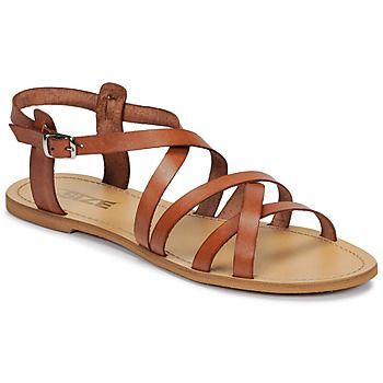 IDITRON  women's Sandals in Brown