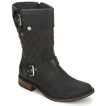 CONOR  women's Mid Boots in Black