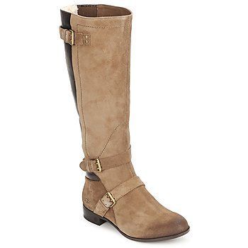 CYDNEE  women's High Boots in Brown