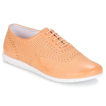 BECKI  women's Smart / Formal Shoes in Orange