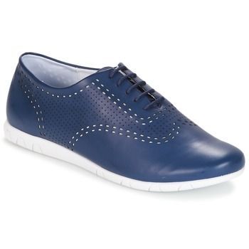 BECKI  women's Smart / Formal Shoes in Blue