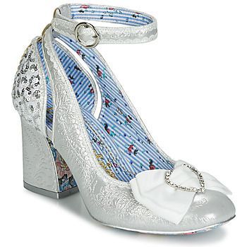 DEITY  women's Court Shoes in Silver