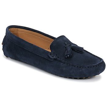 GATO  women's Loafers / Casual Shoes in Blue