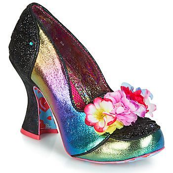 DESIRE  women's Court Shoes in Multicolour