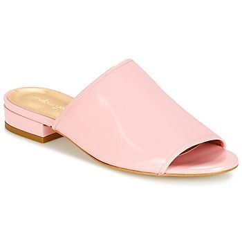 BYTATANE  women's Mules / Casual Shoes in Pink