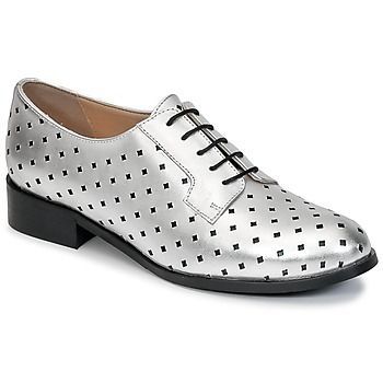 CHARLY  women's Casual Shoes in Silver