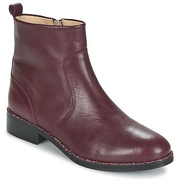 ARIAGE  women's Mid Boots in Red