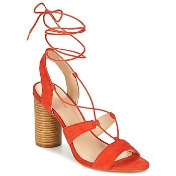 BRUNE  women's Sandals in Orange