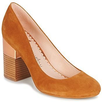 DABOL  women's Court Shoes in Brown