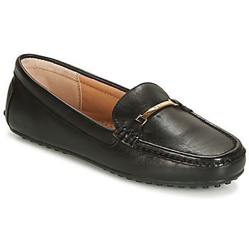 BRIONY  women's Loafers / Casual Shoes in Black