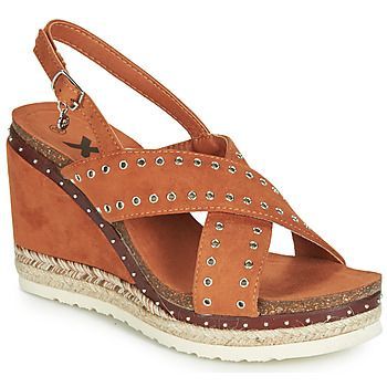 48922  women's Sandals in Brown
