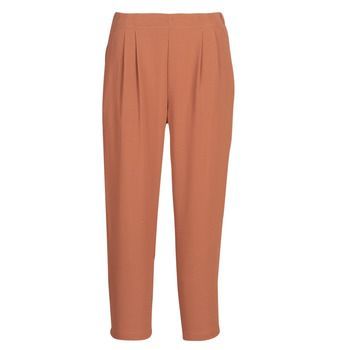 GARAGACI  women's Trousers in Brown