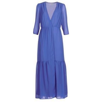 GARAGADE  women's Long Dress in Blue