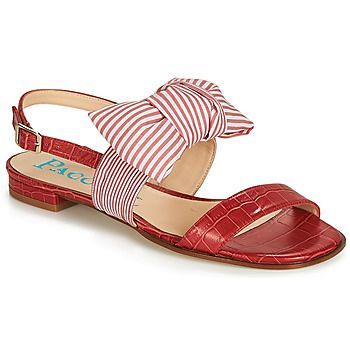 BOMBAY  women's Sandals in Red