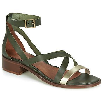 COUTIL  women's Sandals in Green