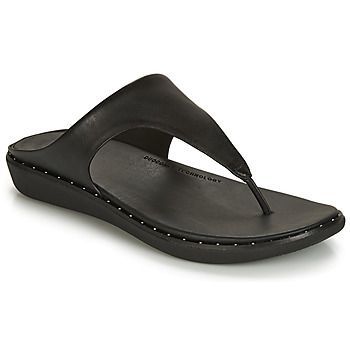 BANDA II  women's Flip flops / Sandals (Shoes) in Black