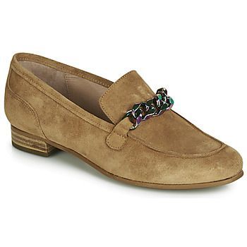 DALILAH  women's Loafers / Casual Shoes in Brown