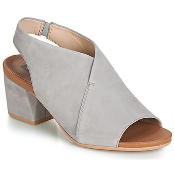 FILETI  women's Sandals in Grey