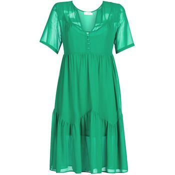 GARAGACE  women's Dress in Green