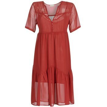 GARAGACE  women's Dress in Red